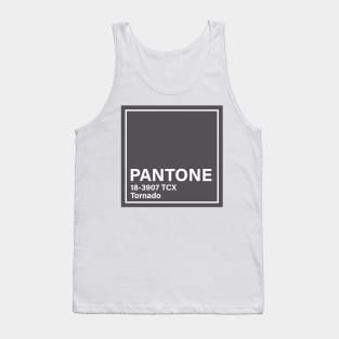 pantone 18-3907 TCX Tornado Tank Top